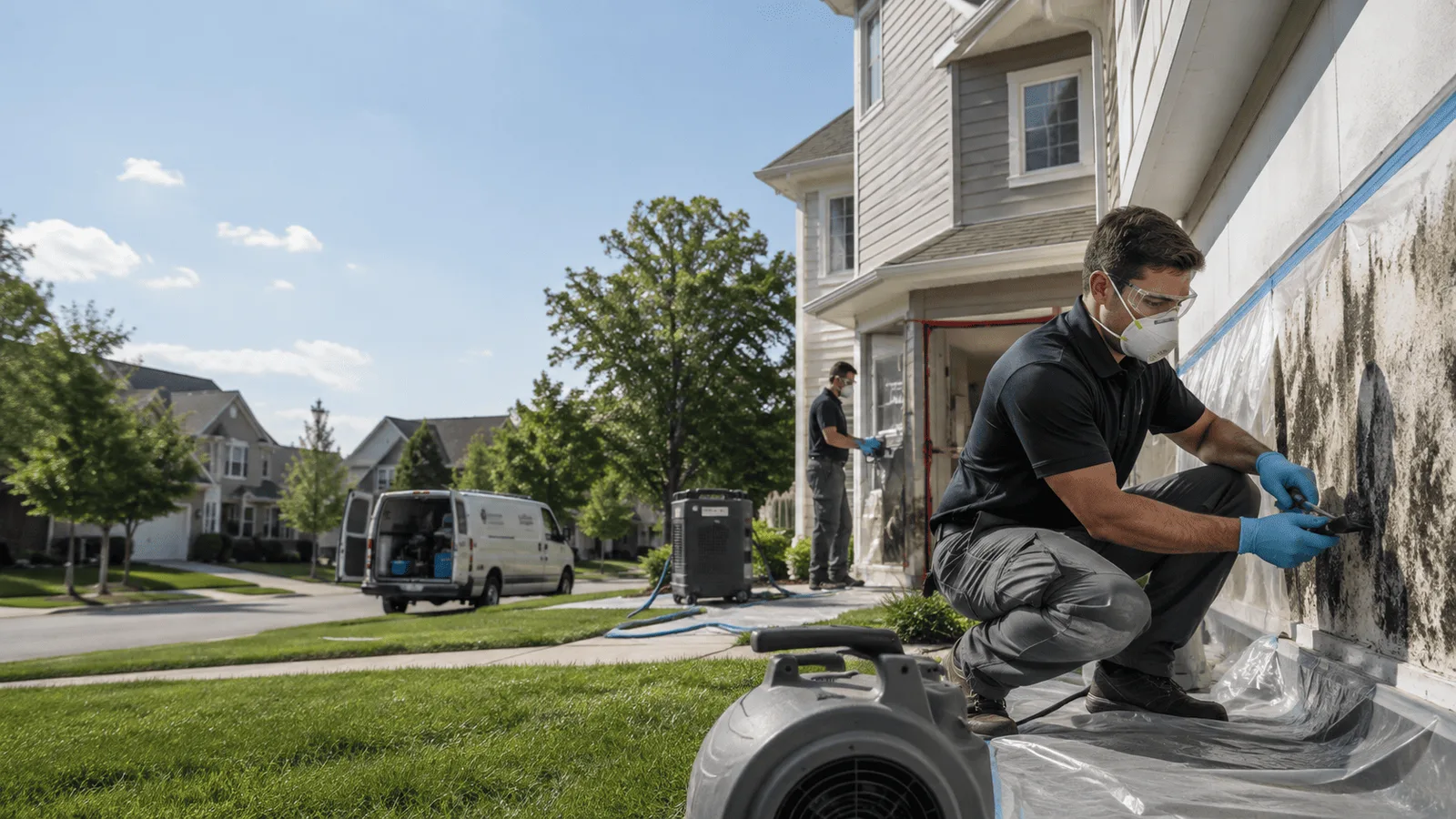 Mold Inspection company in Townley, AL